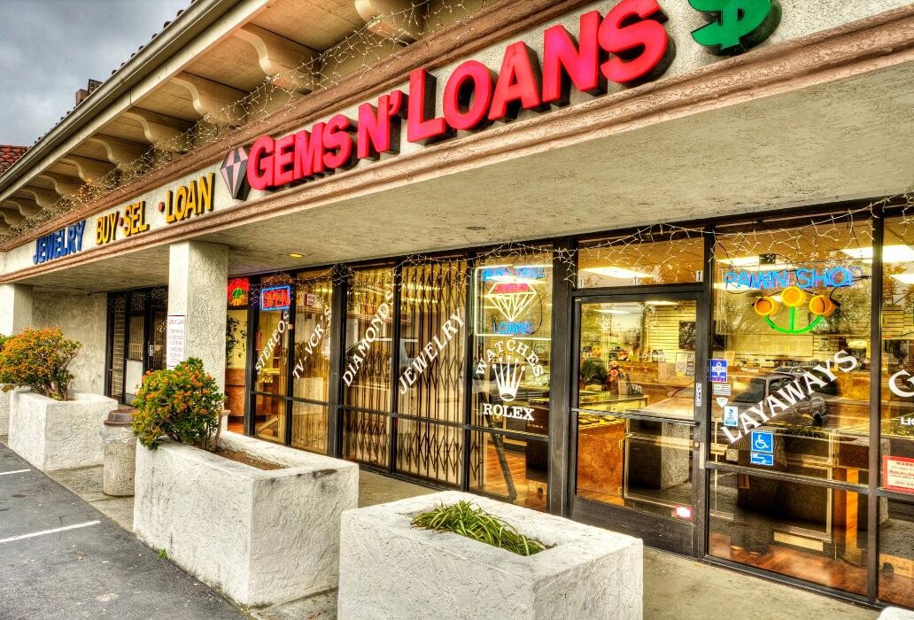 Images Gems N' Loans - Oceanside