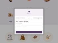 Website Lavender Bakery & Cafe'