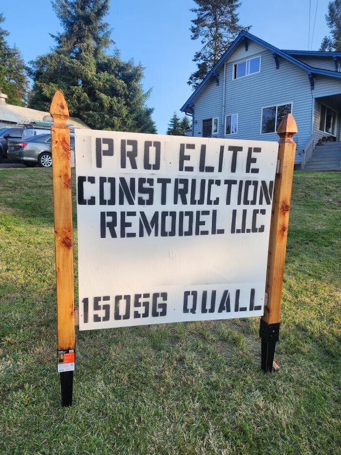 Images PRO ELITE CONSTRUCTION & REMODEL LLC
