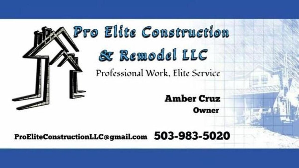 Images PRO ELITE CONSTRUCTION & REMODEL LLC