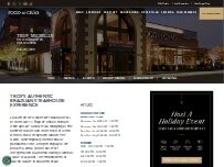 Website Screenshot Fogo de Chão Brazilian Steakhouse