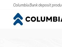 Website Screenshot Columbia Bank Home Lending