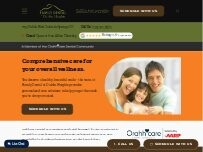 Website Screenshot Family Dental at Dublin Heights