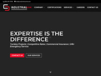 Screenshot for http://www.candcindustrial.com/