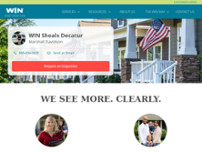 Screenshot for https://ShoalsDecatur.wini.com