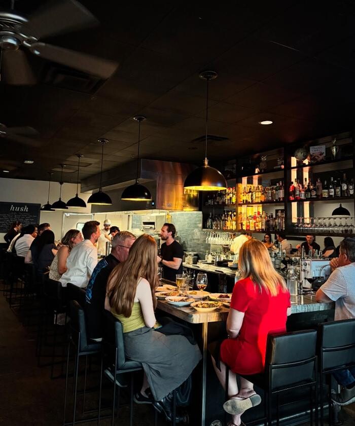 Images Hush Public House