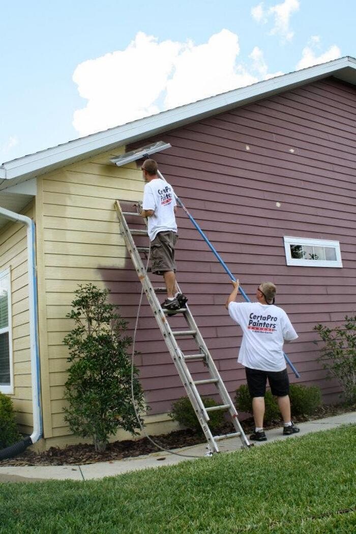 Images CertaPro Painters of Gainesville FL