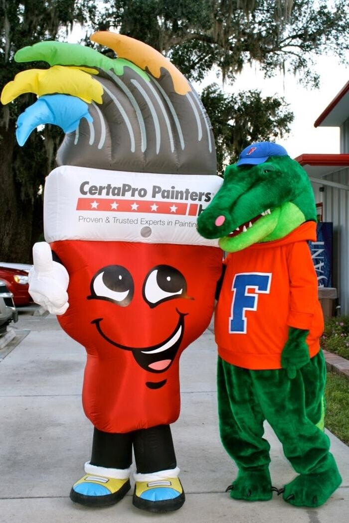 Images CertaPro Painters of Gainesville FL