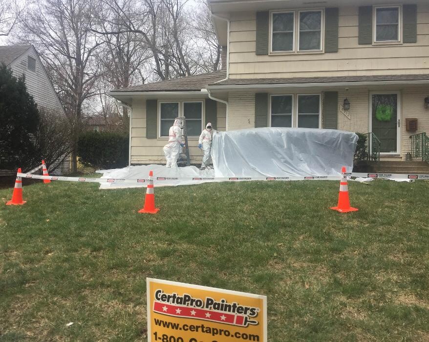 Images CertaPro Painters of Kansas City Northland