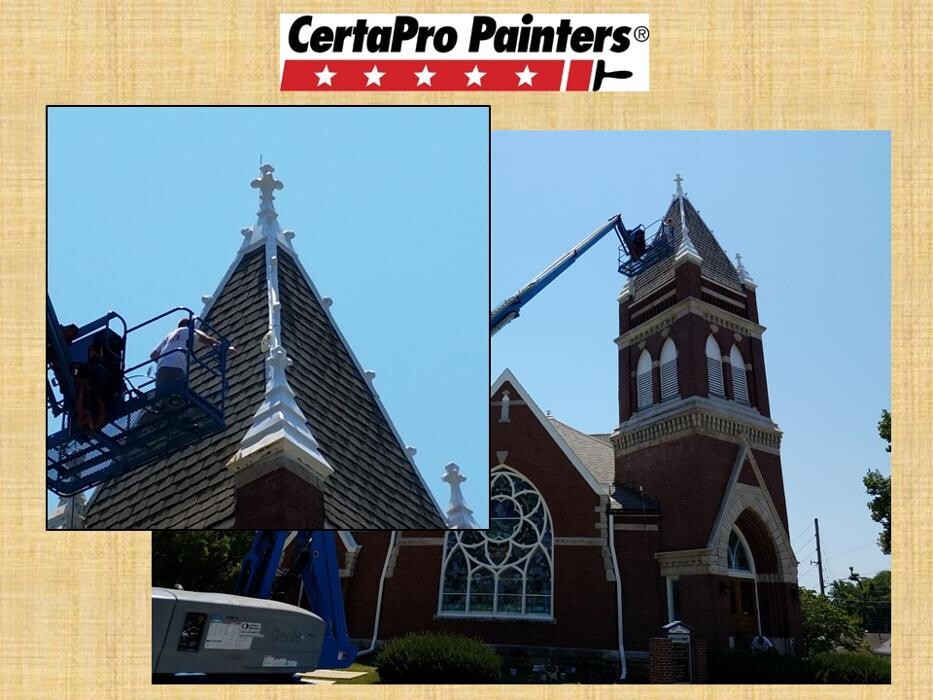 Images CertaPro Painters of Kansas City Northland