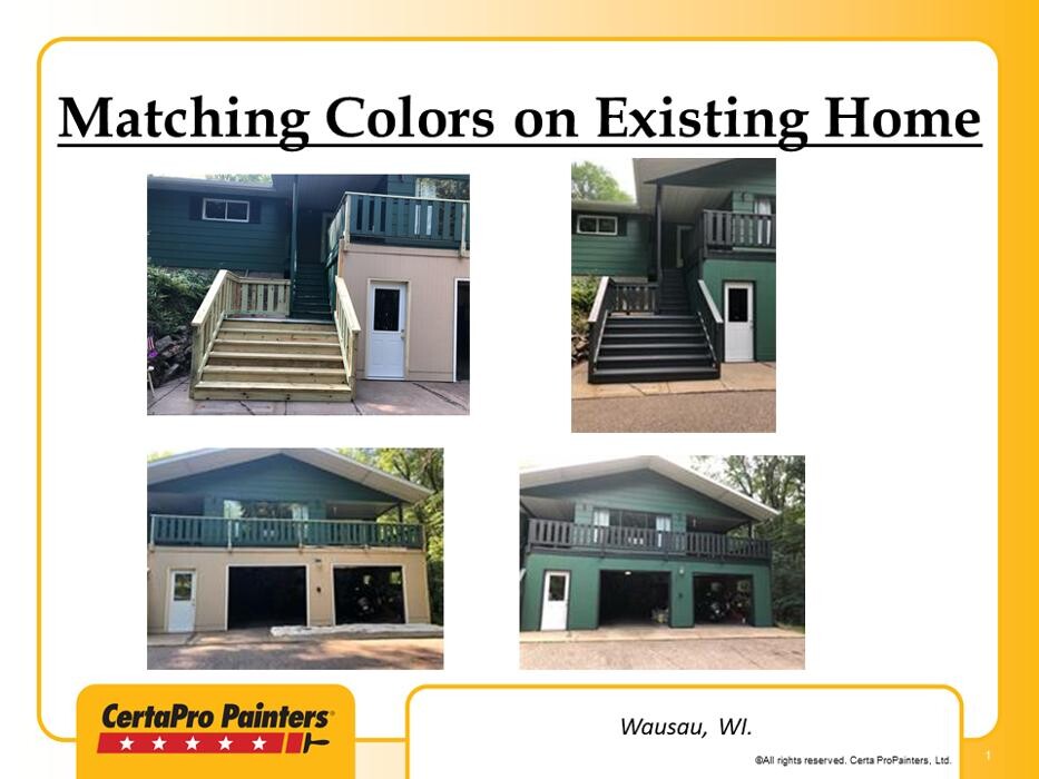 Images CertaPro Painters of NE Wisconsin