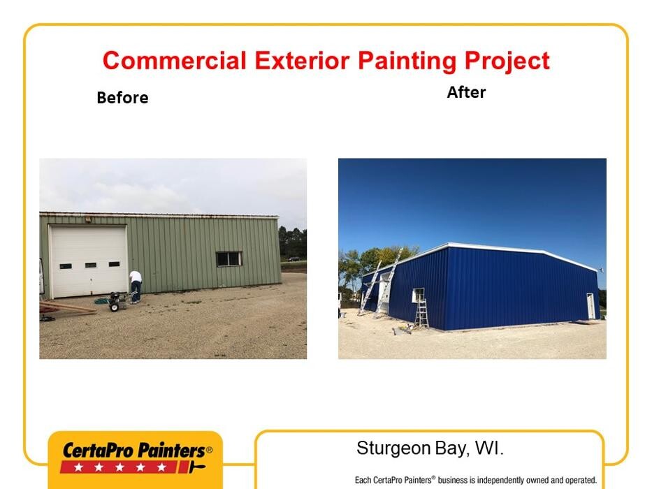 Images CertaPro Painters of NE Wisconsin