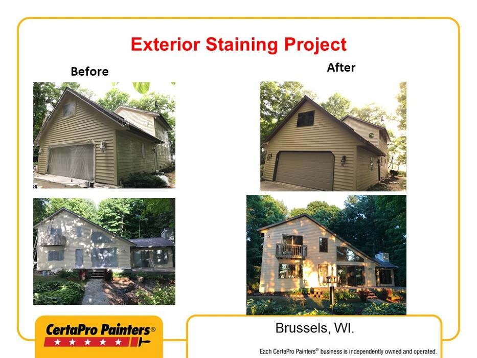Images CertaPro Painters of NE Wisconsin