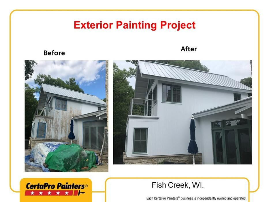 Images CertaPro Painters of NE Wisconsin