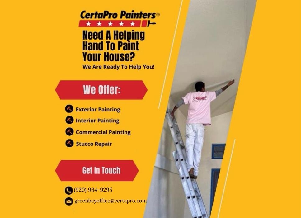 Images CertaPro Painters of NE Wisconsin