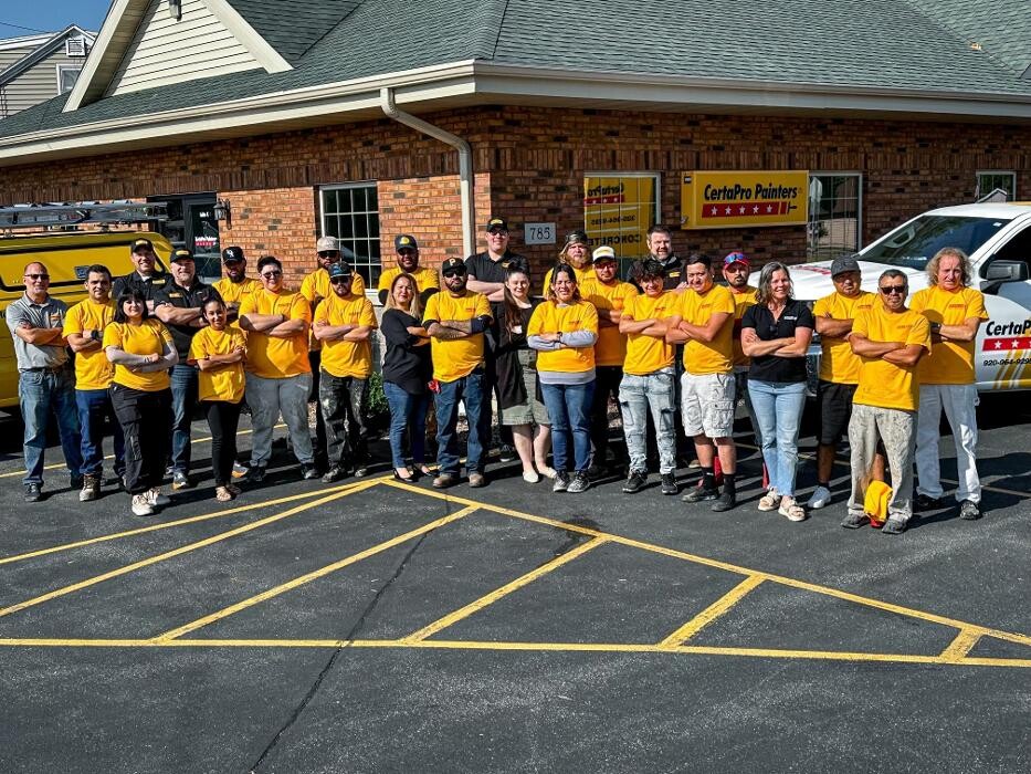 Images CertaPro Painters of NE Wisconsin
