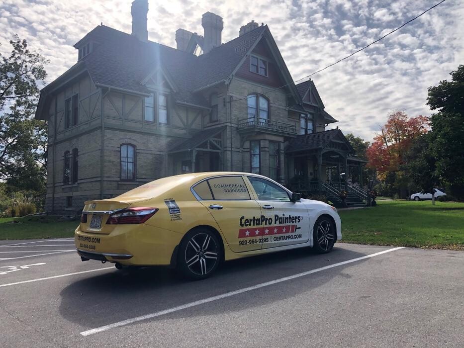 Images CertaPro Painters of NE Wisconsin
