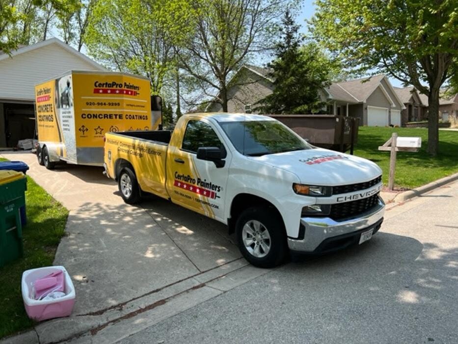 Images CertaPro Painters of NE Wisconsin