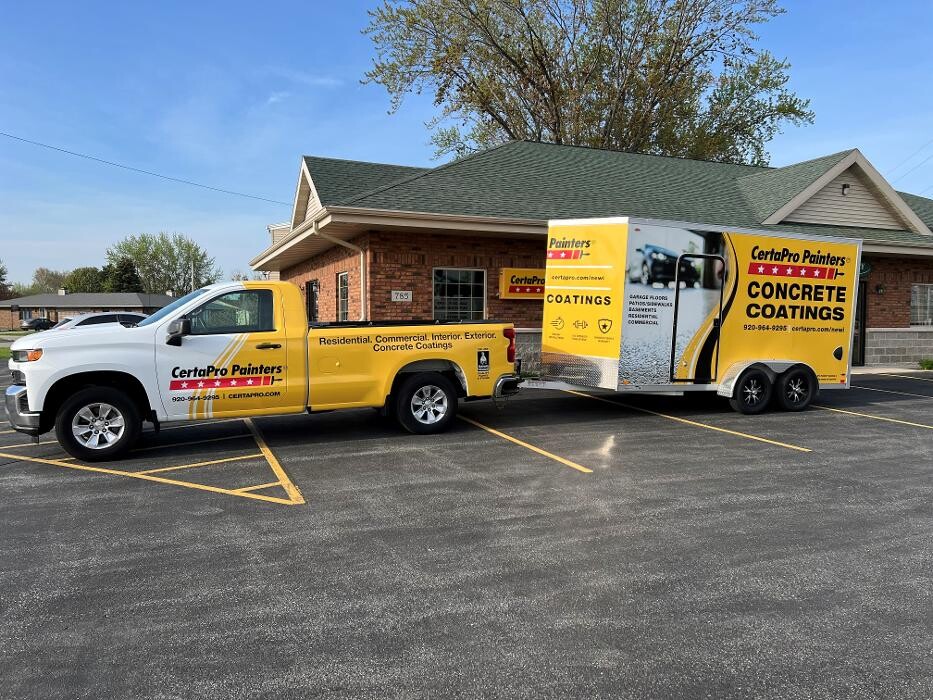 Images CertaPro Painters of NE Wisconsin