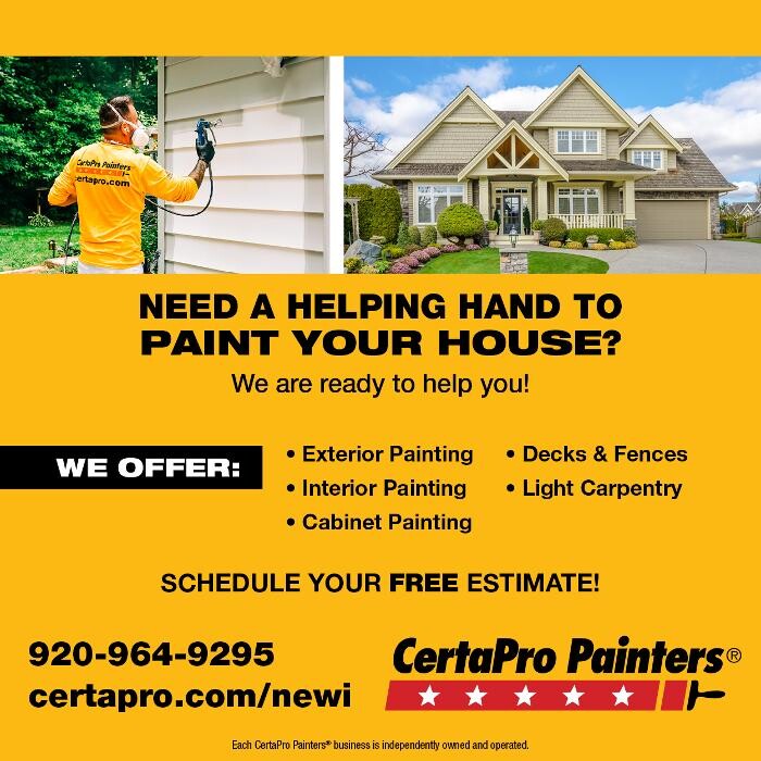 Images CertaPro Painters of NE Wisconsin