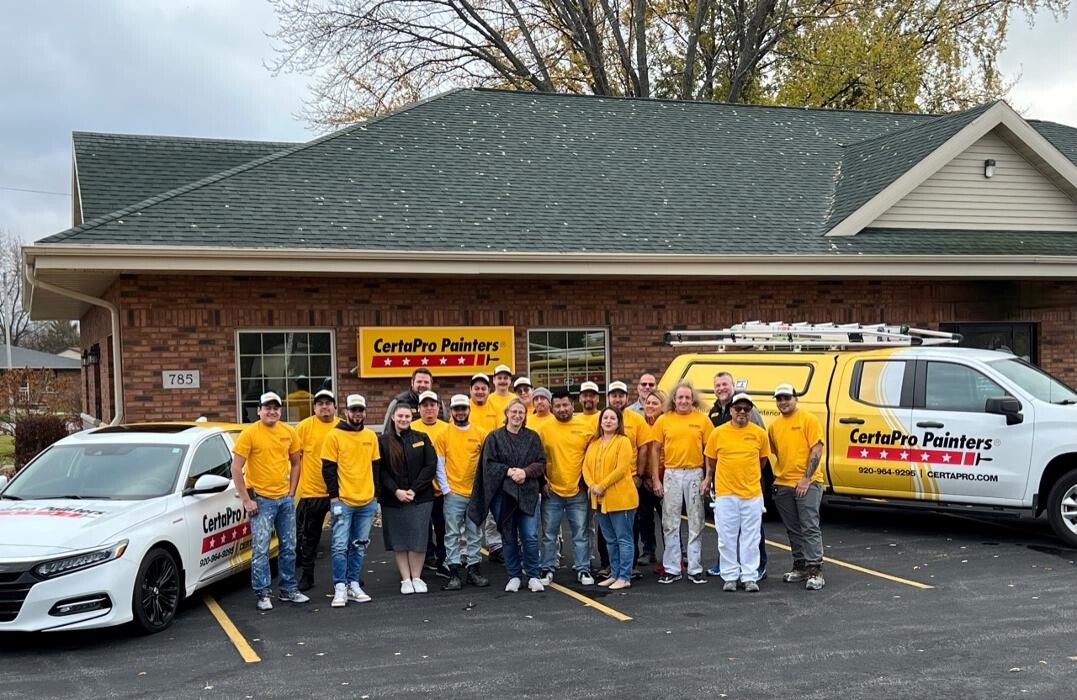 Images CertaPro Painters of NE Wisconsin