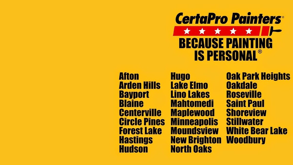 Images CertaPro Painters of Twin Cities East