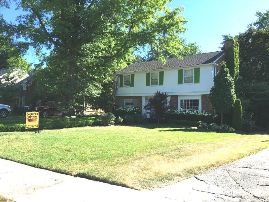 Images CertaPro Painters of Rochester, MI