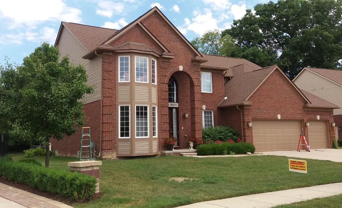 Images CertaPro Painters of Rochester, MI