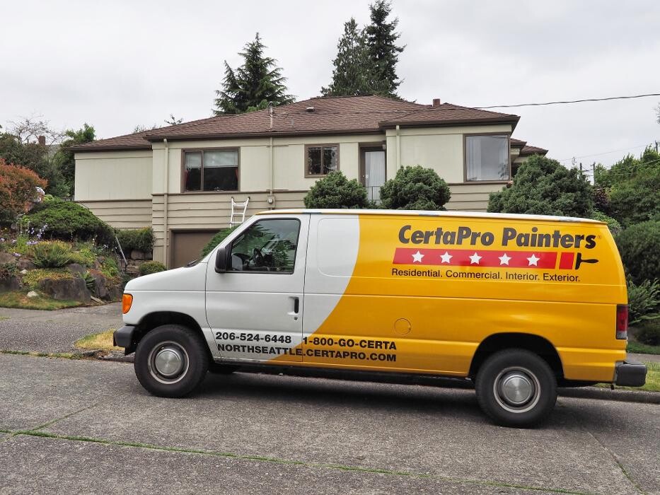 Images CertaPro Painters of Seattle, WA