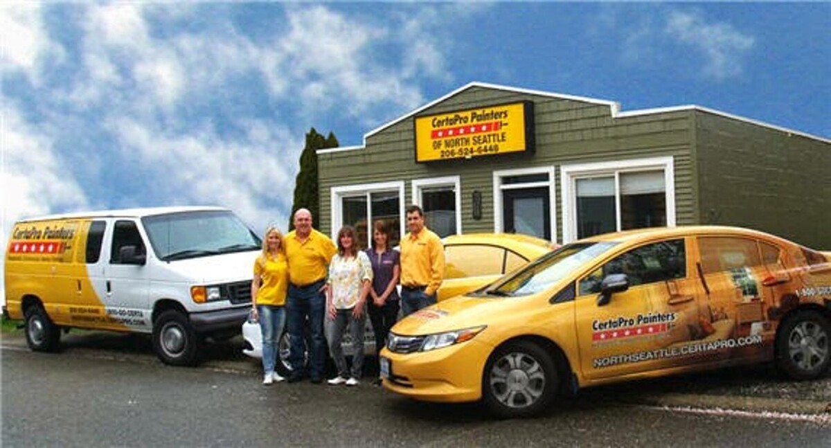 Images CertaPro Painters of Seattle, WA