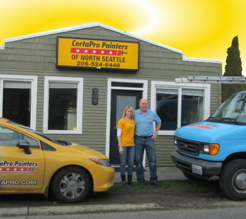 Images CertaPro Painters of Seattle, WA