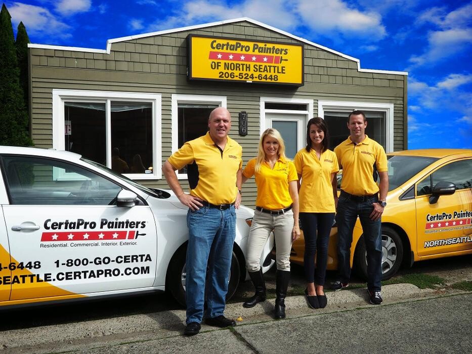 Images CertaPro Painters of Seattle, WA