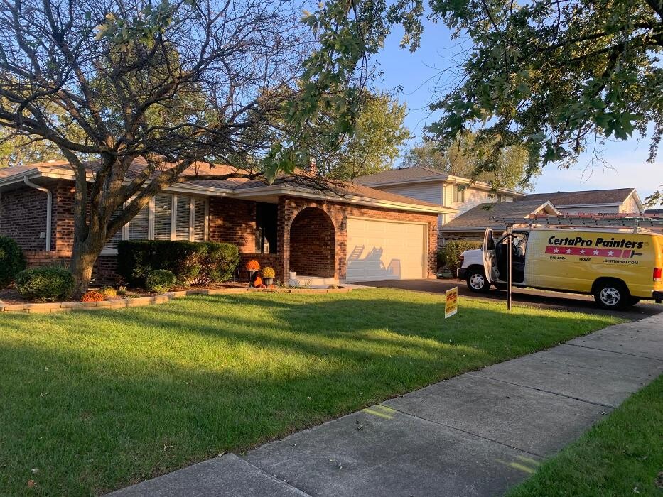 Images CertaPro Painters of Homewood and Kankakee County, IL