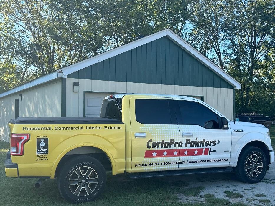 Images CertaPro Painters of Homewood and Kankakee County, IL