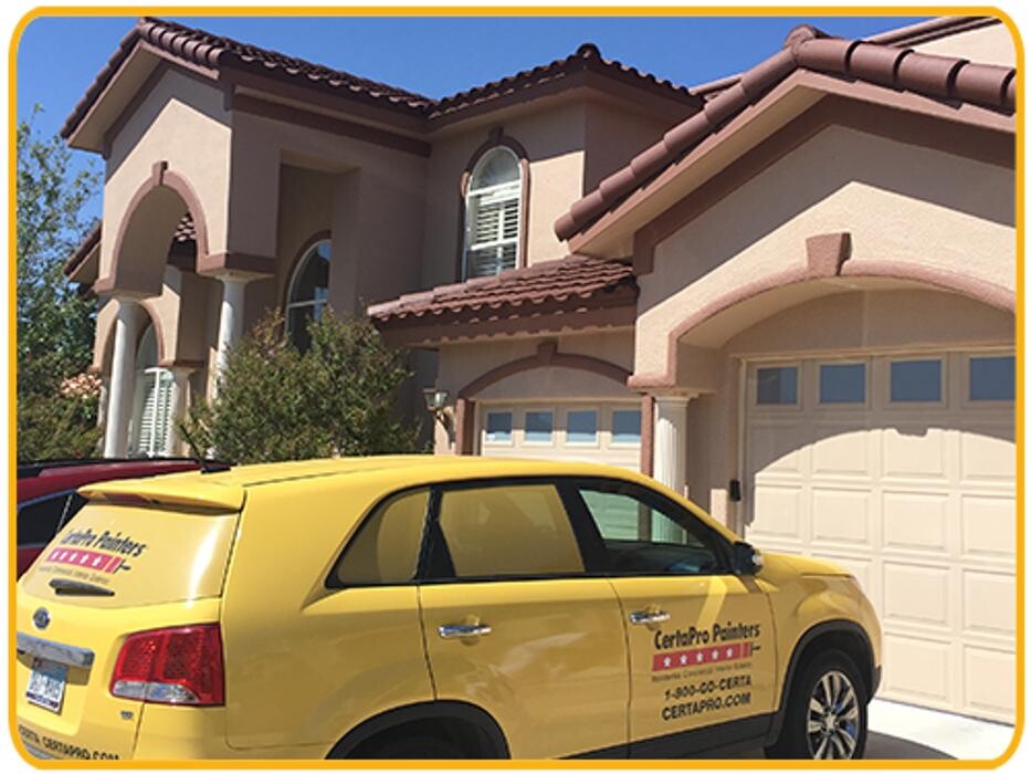 Images CertaPro Painters of El Paso, TX