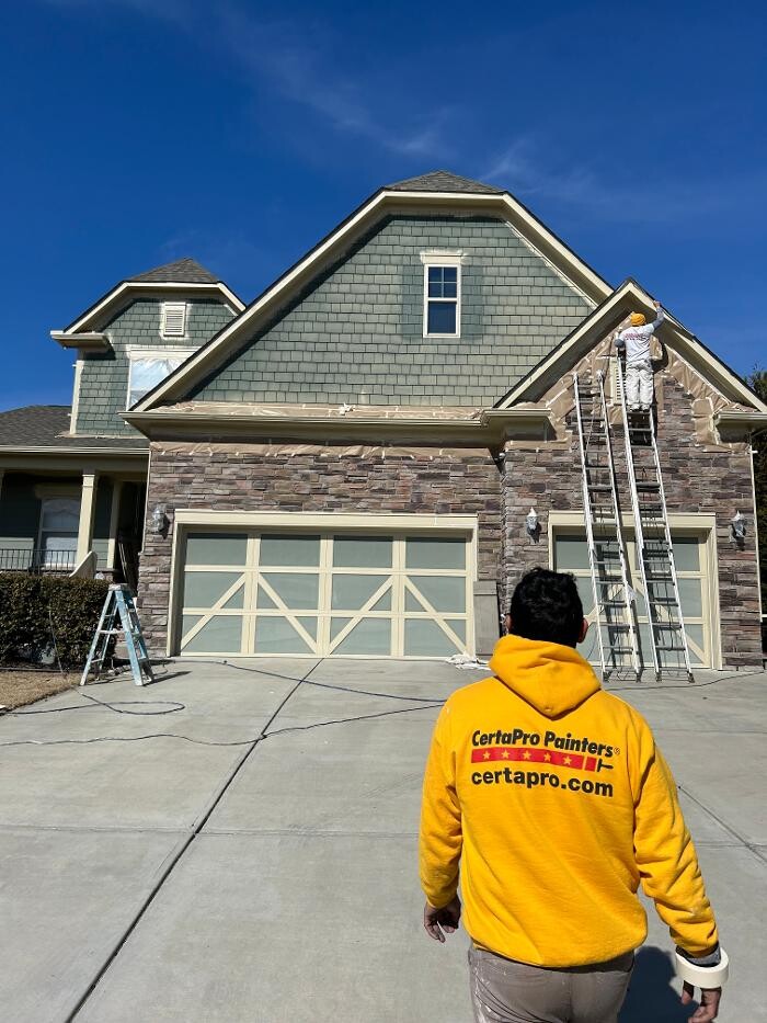 Images CertaPro Painters of North Raleigh, NC