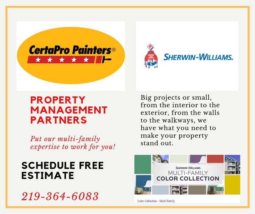 Images CertaPro Painters of Northwest Indiana