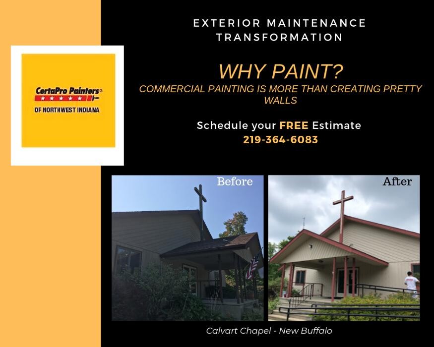 Images CertaPro Painters of Northwest Indiana