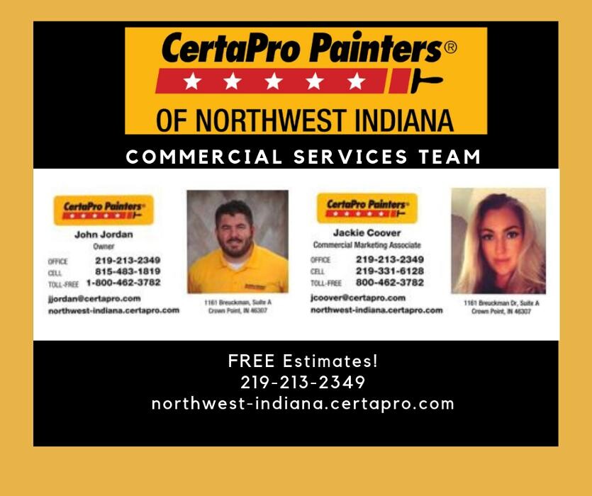 Images CertaPro Painters of Northwest Indiana
