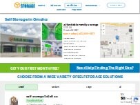 Website Screenshot Affordable Family Storage