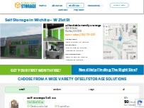 Website Screenshot Affordable Family Storage
