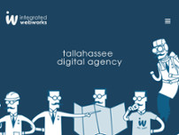 Screenshot for https://integratedwebworks.com/tallahassee