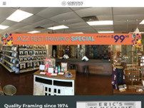 Screenshot for https://www.gordonsframing.com/