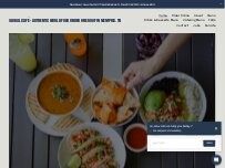 Website Screenshot Global Café