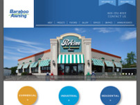Baraboo Awning website screenshot