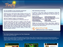 Firefly Web Studios website screenshot