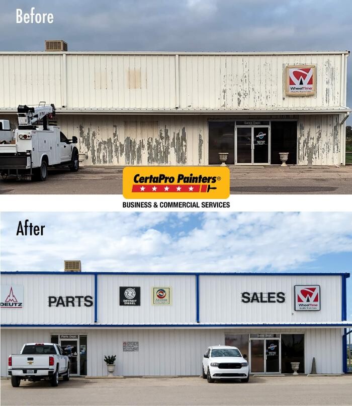 Images CertaPro Painters of Lubbock, TX