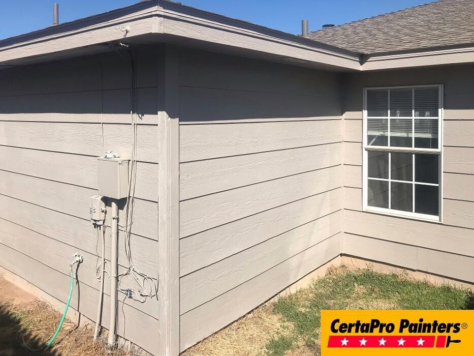 Images CertaPro Painters of Lubbock, TX