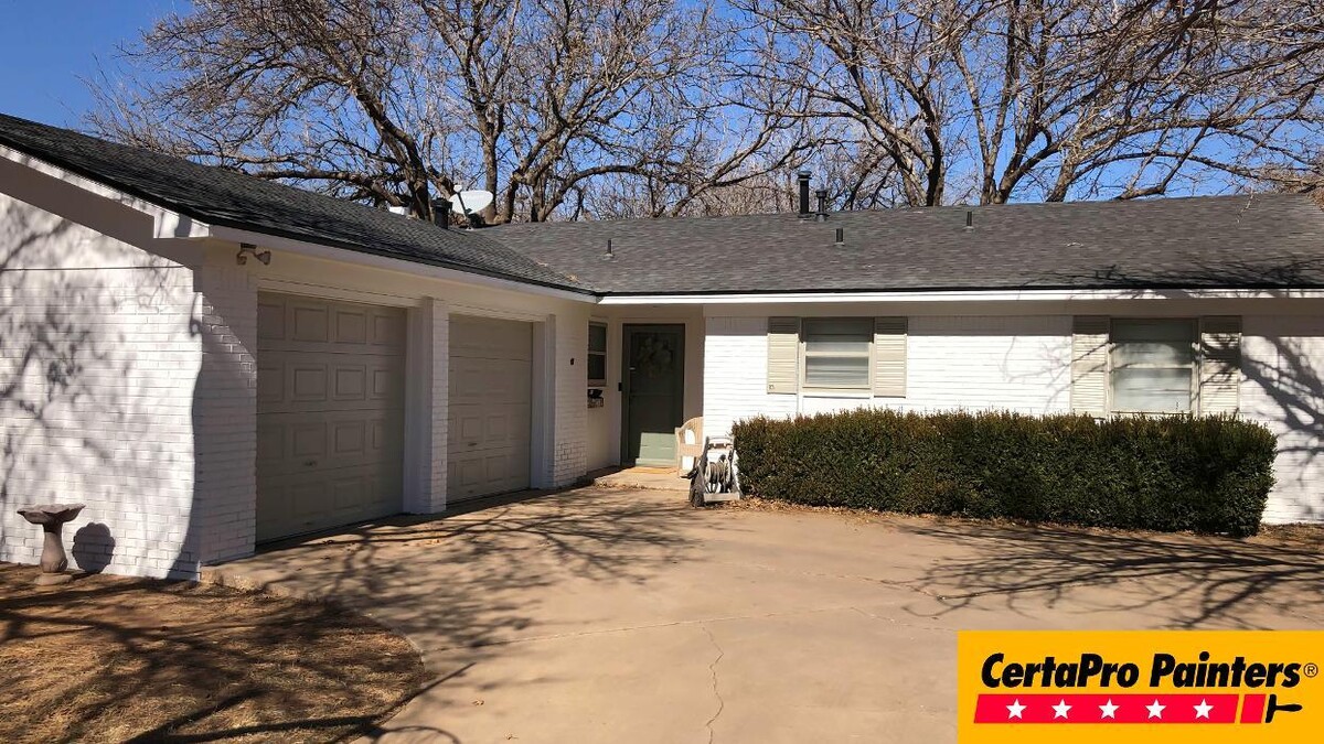 Images CertaPro Painters of Lubbock, TX