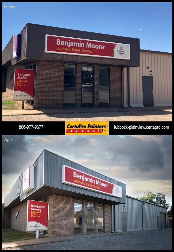 Images CertaPro Painters of Lubbock, TX